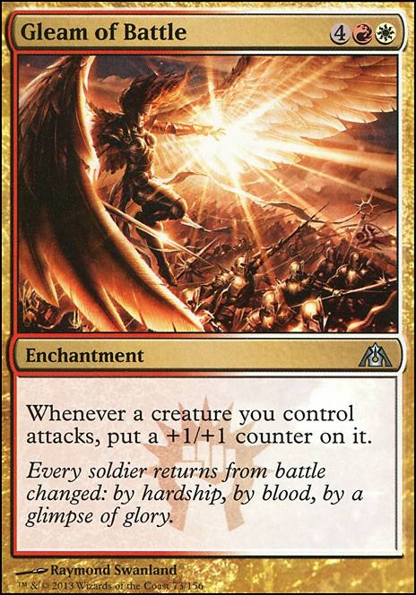 Featured card: Gleam of Battle