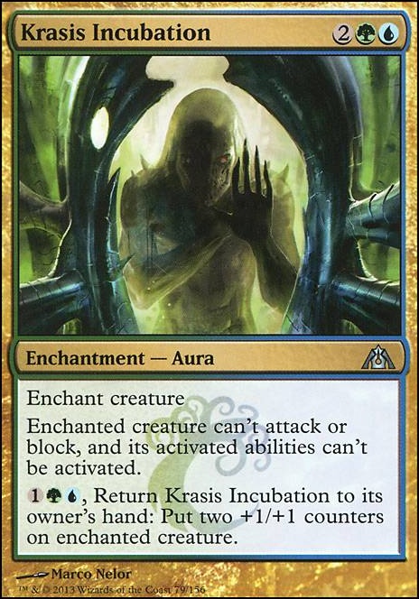 Featured card: Krasis Incubation