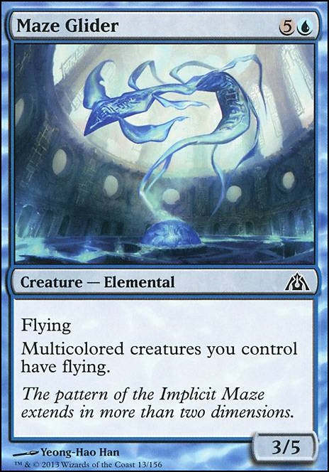 Maze Glider