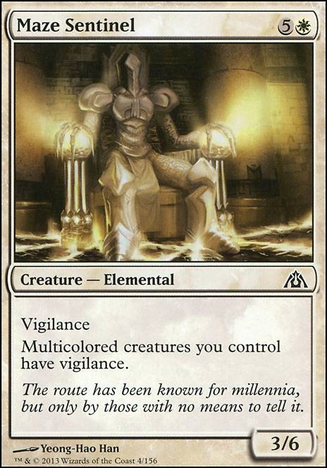 Featured card: Maze Sentinel