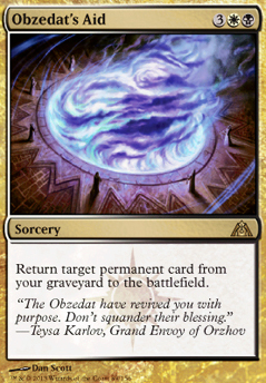 Featured card: Obzedat's Aid