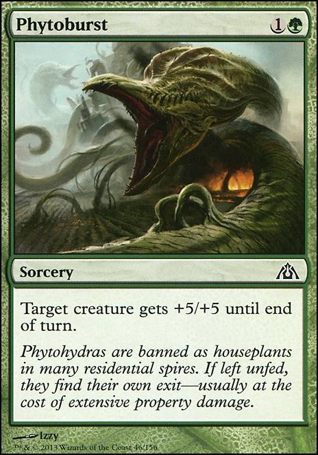 Featured card: Phytoburst