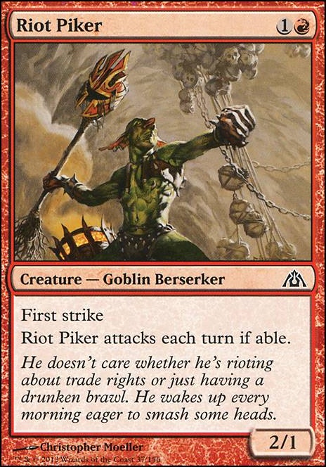 Featured card: Riot Piker
