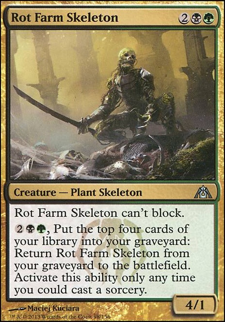 Commander: Rot Farm Skeleton