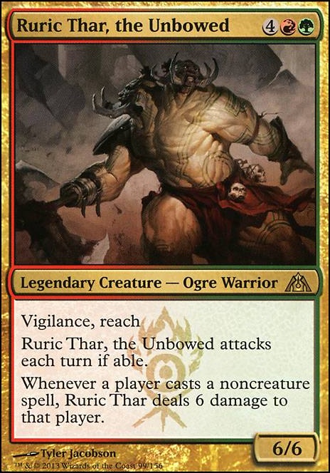 Featured card: Ruric Thar, the Unbowed