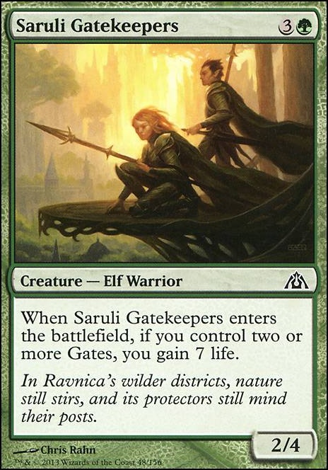 Featured card: Saruli Gatekeepers