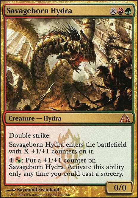 Featured card: Savageborn Hydra