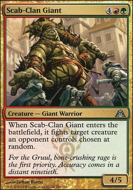 Featured card: Scab-Clan Giant