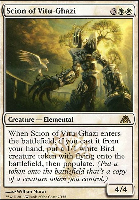 Featured card: Scion of Vitu-Ghazi
