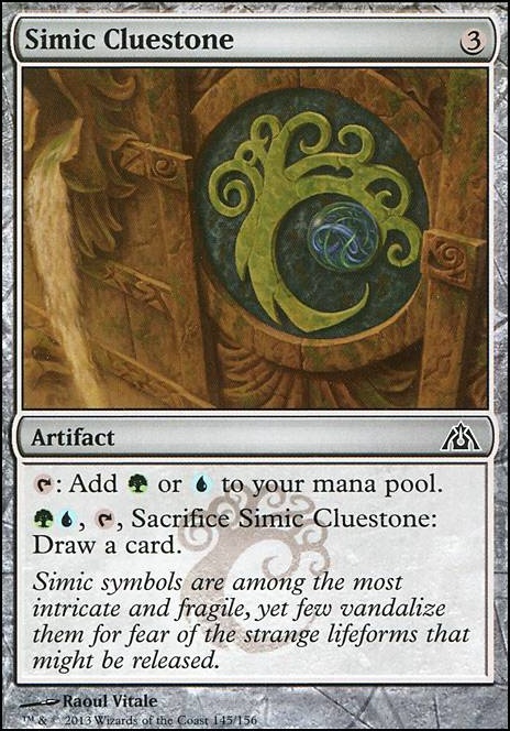 Featured card: Simic Cluestone