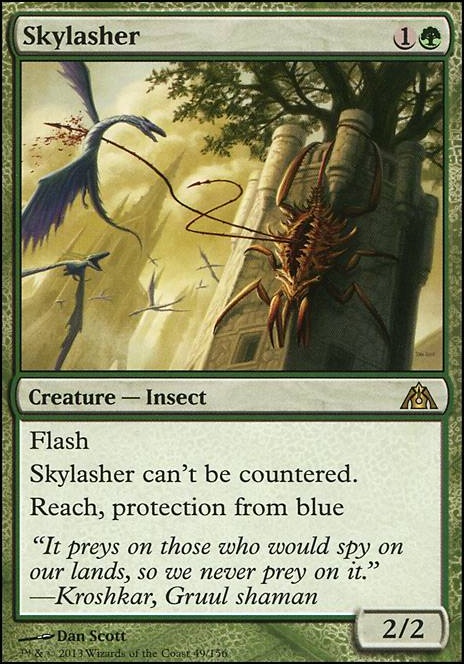 Skylasher feature for The Lasher