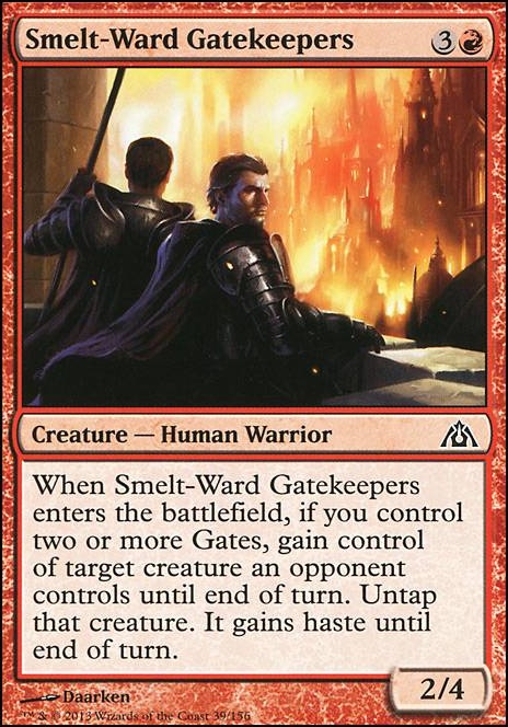 Featured card: Smelt-Ward Gatekeepers