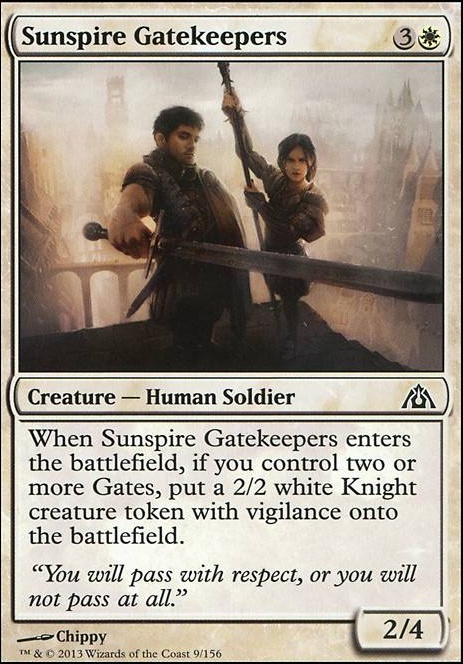 Featured card: Sunspire Gatekeepers