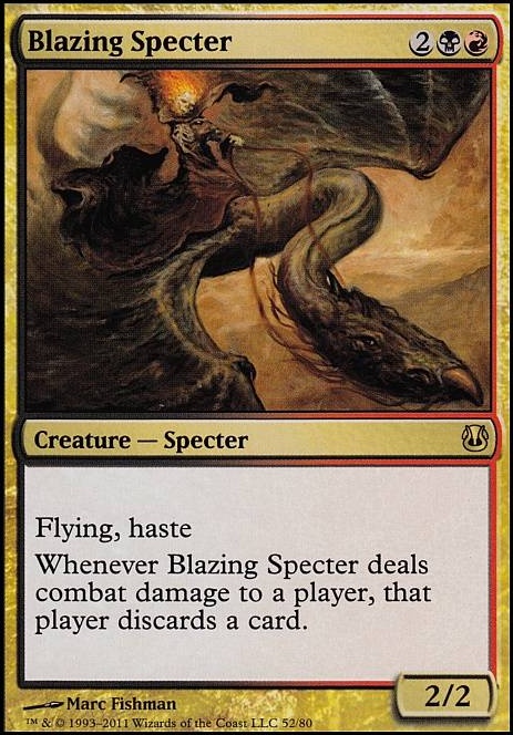 Featured card: Blazing Specter