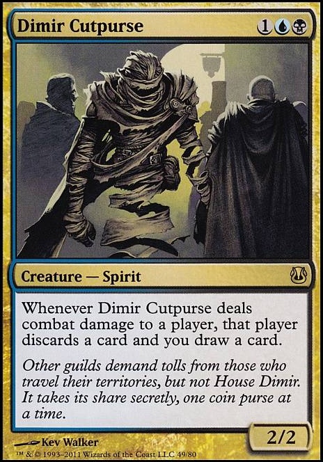 Featured card: Dimir Cutpurse