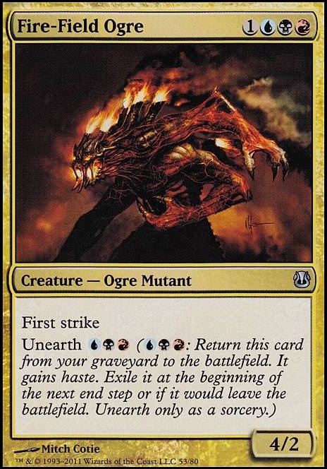 Featured card: Fire-Field Ogre