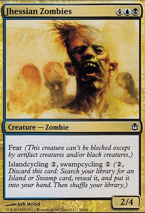 Featured card: Jhessian Zombies