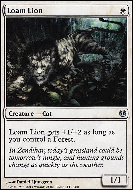 Loam Lion feature for Cats+