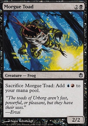 Featured card: Morgue Toad