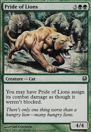 Featured card: Pride of Lions
