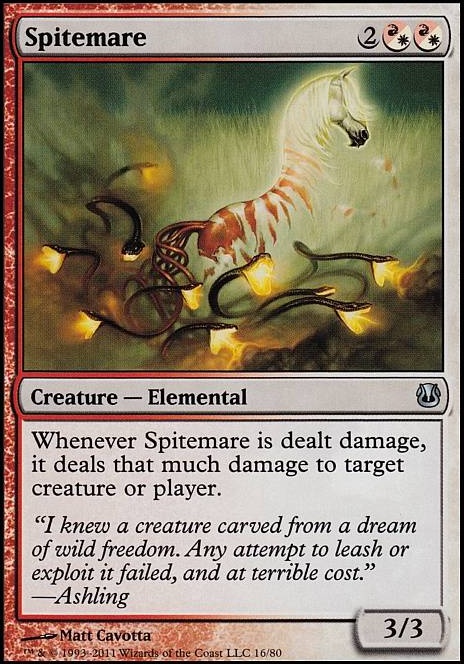 Featured card: Spitemare
