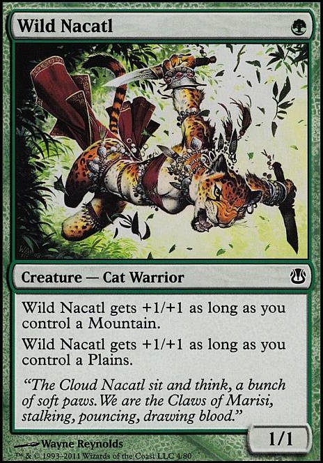Wild Nacatl feature for Naya Highlander (First Draft)