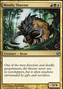 Featured card: Woolly Thoctar