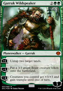 Garruk Wildspeaker Garruk Wildspeaker