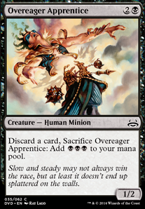 Overeager Apprentice Overeager Apprentice