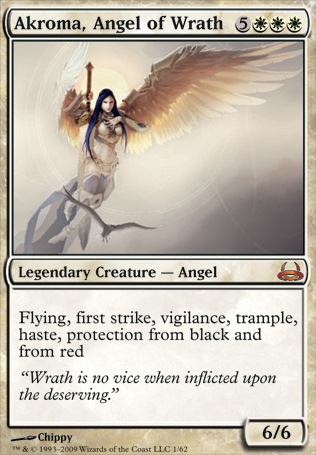 Featured card: Akroma, Angel of Wrath