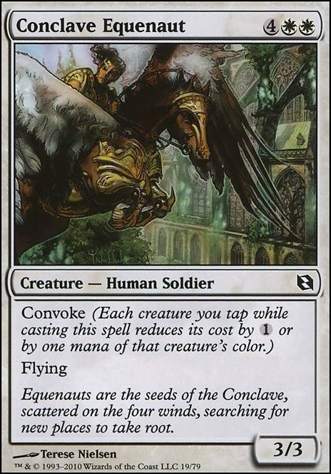 Featured card: Conclave Equenaut