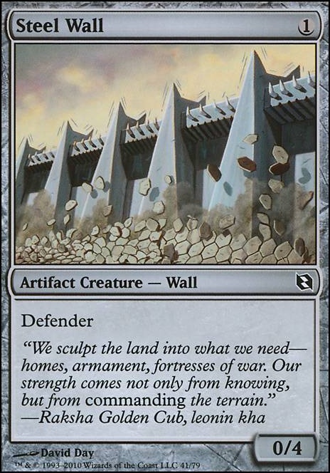 Featured card: Steel Wall