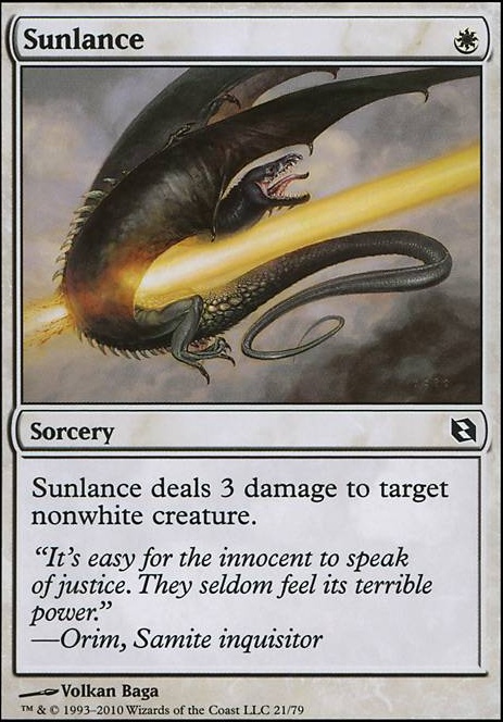 Featured card: Sunlance