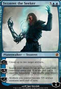 Tezzeret the Seeker feature for Ice Sage