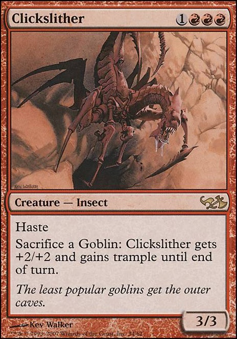 Featured card: Clickslither