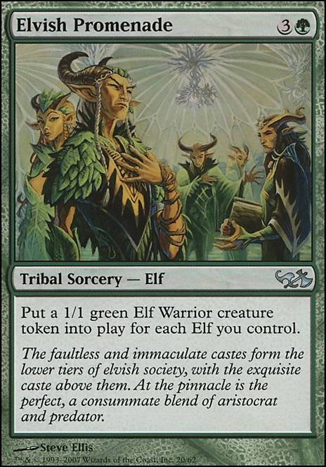 Elvish Promenade Elvish Promenade