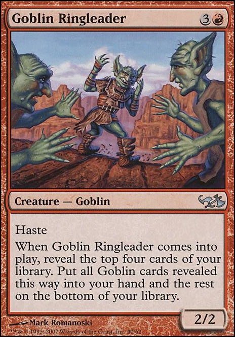 Featured card: Goblin Ringleader