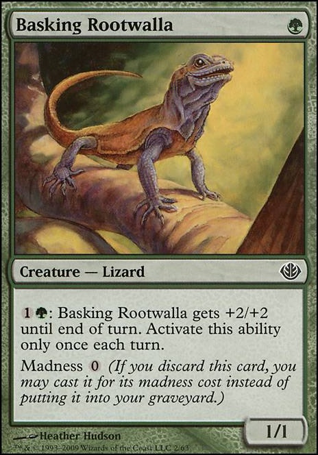 Featured card: Basking Rootwalla
