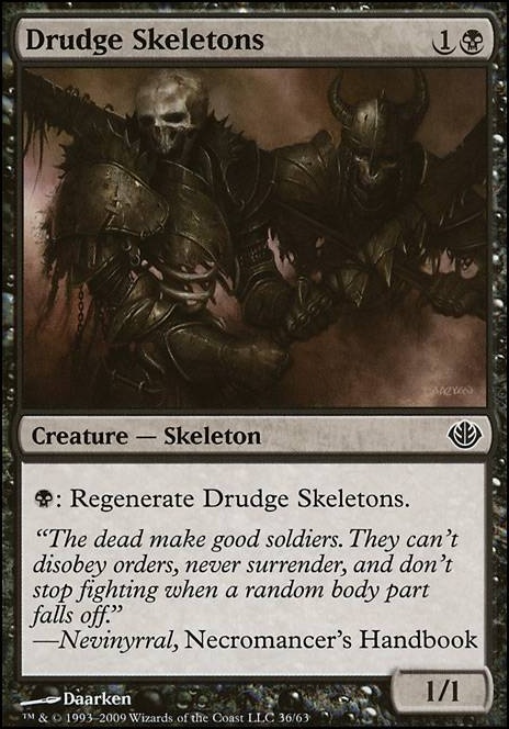 Featured card: Drudge Skeletons