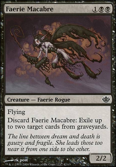 Featured card: Faerie Macabre
