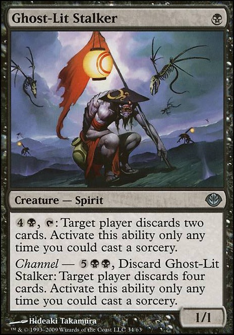 Featured card: Ghost-Lit Stalker