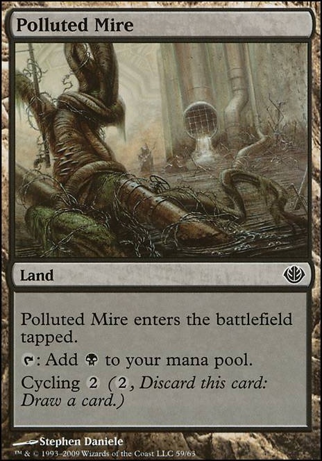 Featured card: Polluted Mire