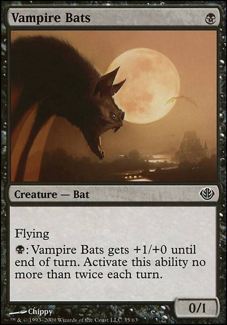 Featured card: Vampire Bats