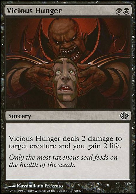 Featured card: Vicious Hunger
