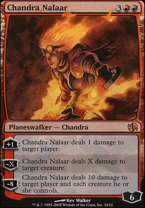 Featured card: Chandra Nalaar