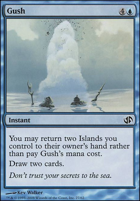 Featured card: Gush
