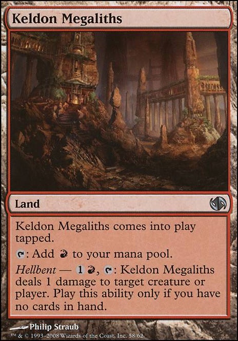 Featured card: Keldon Megaliths