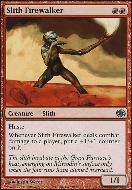 Featured card: Slith Firewalker