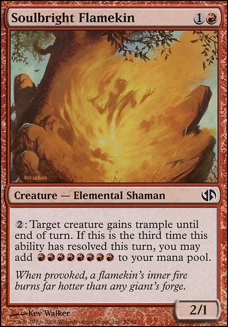 Soulbright Flamekin feature for Elemental Madness