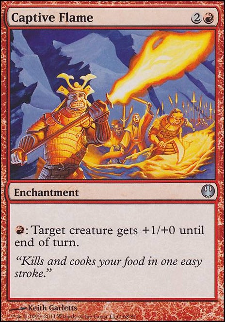 Featured card: Captive Flame